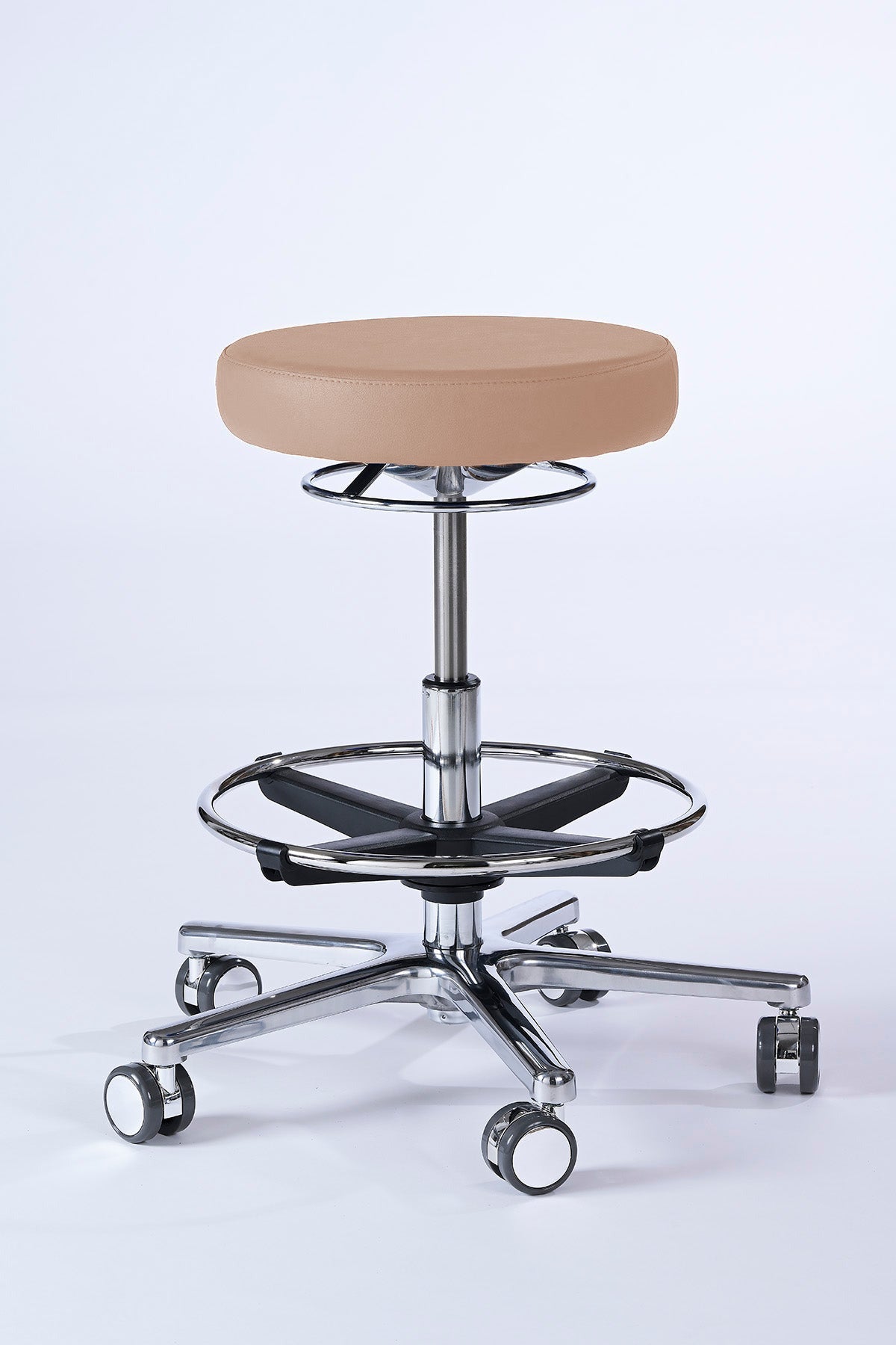 Drehhocker - Praxishocker Lantinus FR Aluminium