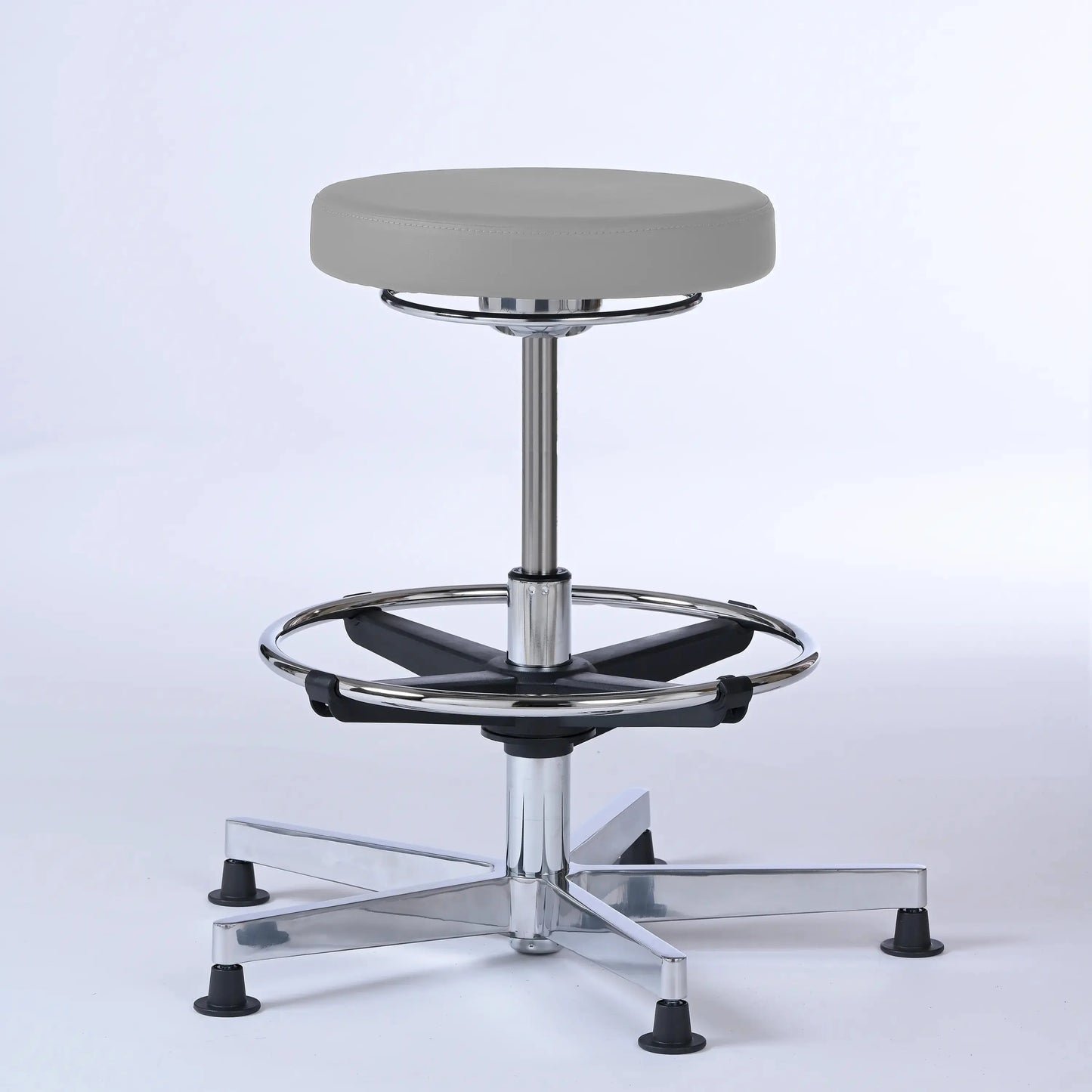 Stehhocker Lantinus – Gestell chrom mit Gleitern -  - Lacontaire