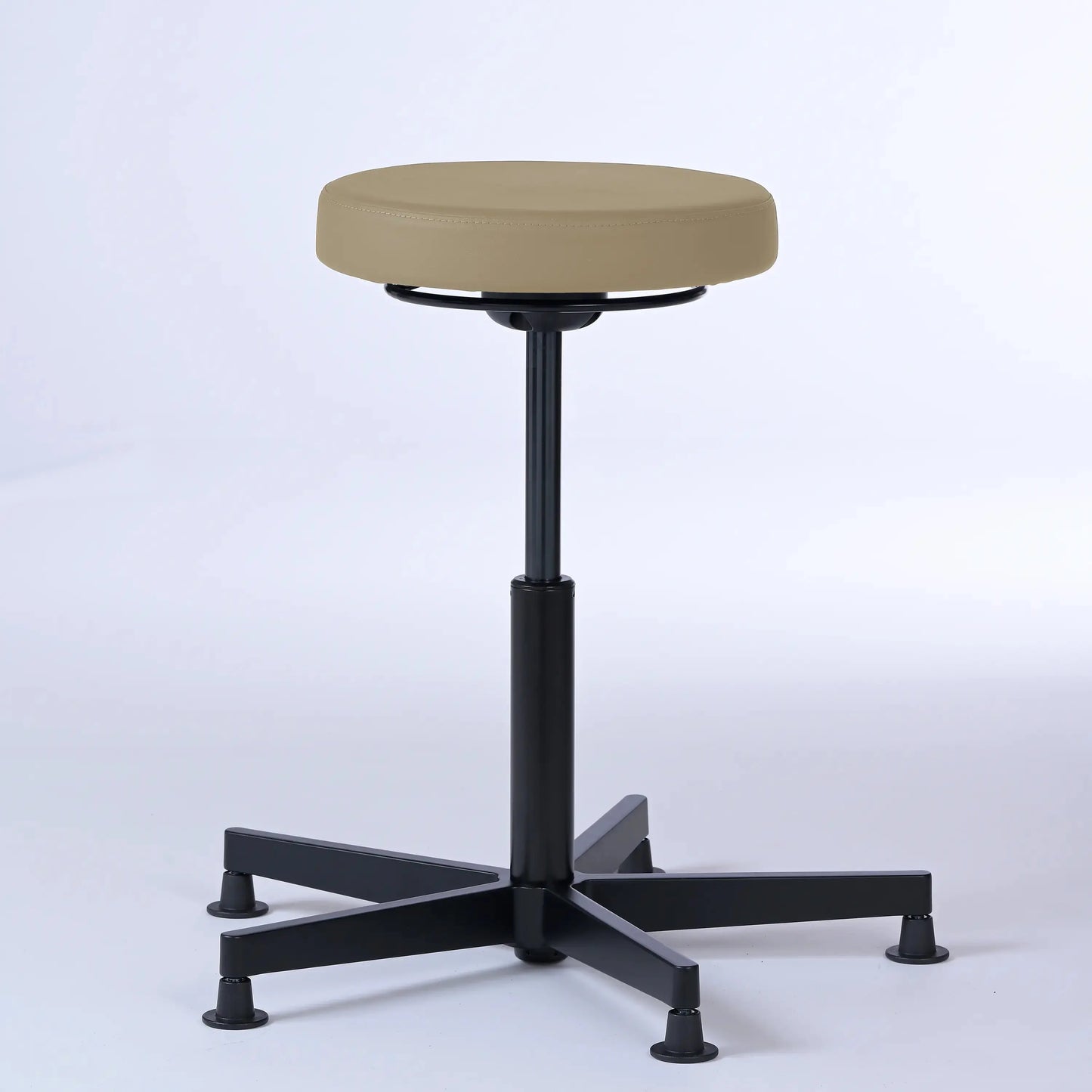 Stehhocker Lantinus – Gestell Aluminium mit Gleitern -  - Lacontaire