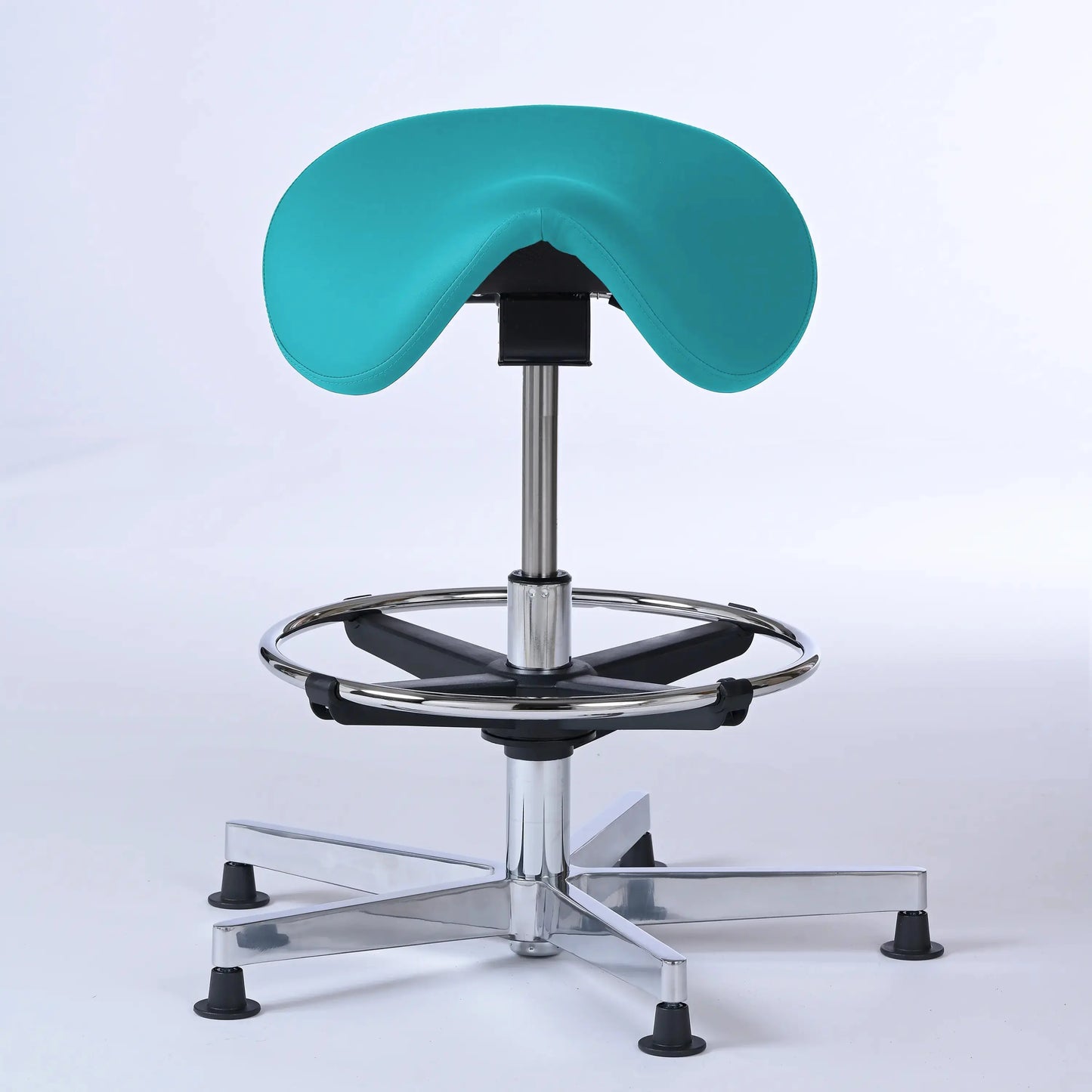 Stehhocker Garwin – Gestell chrom mit Gleitern -  - Lacontaire