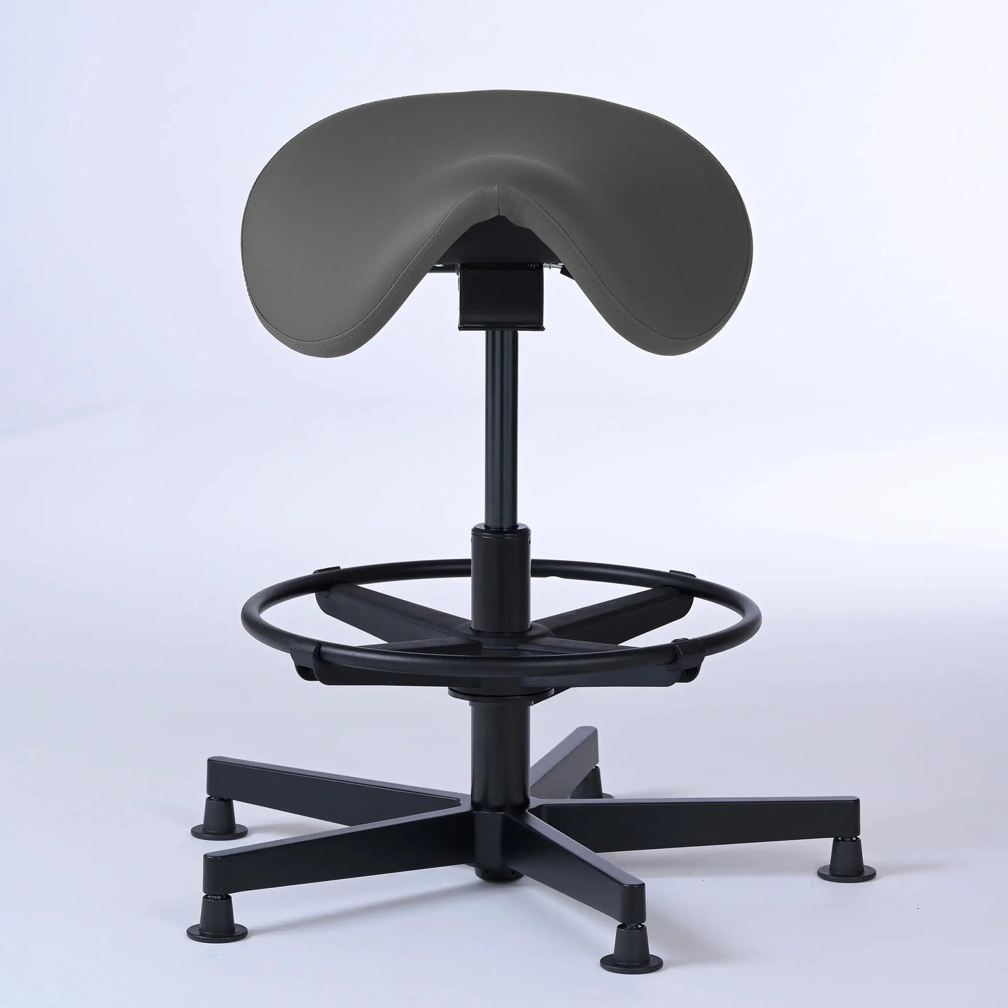 Stehhocker Garwin – Gestell Aluminium mit Gleitern -  - Lacontaire