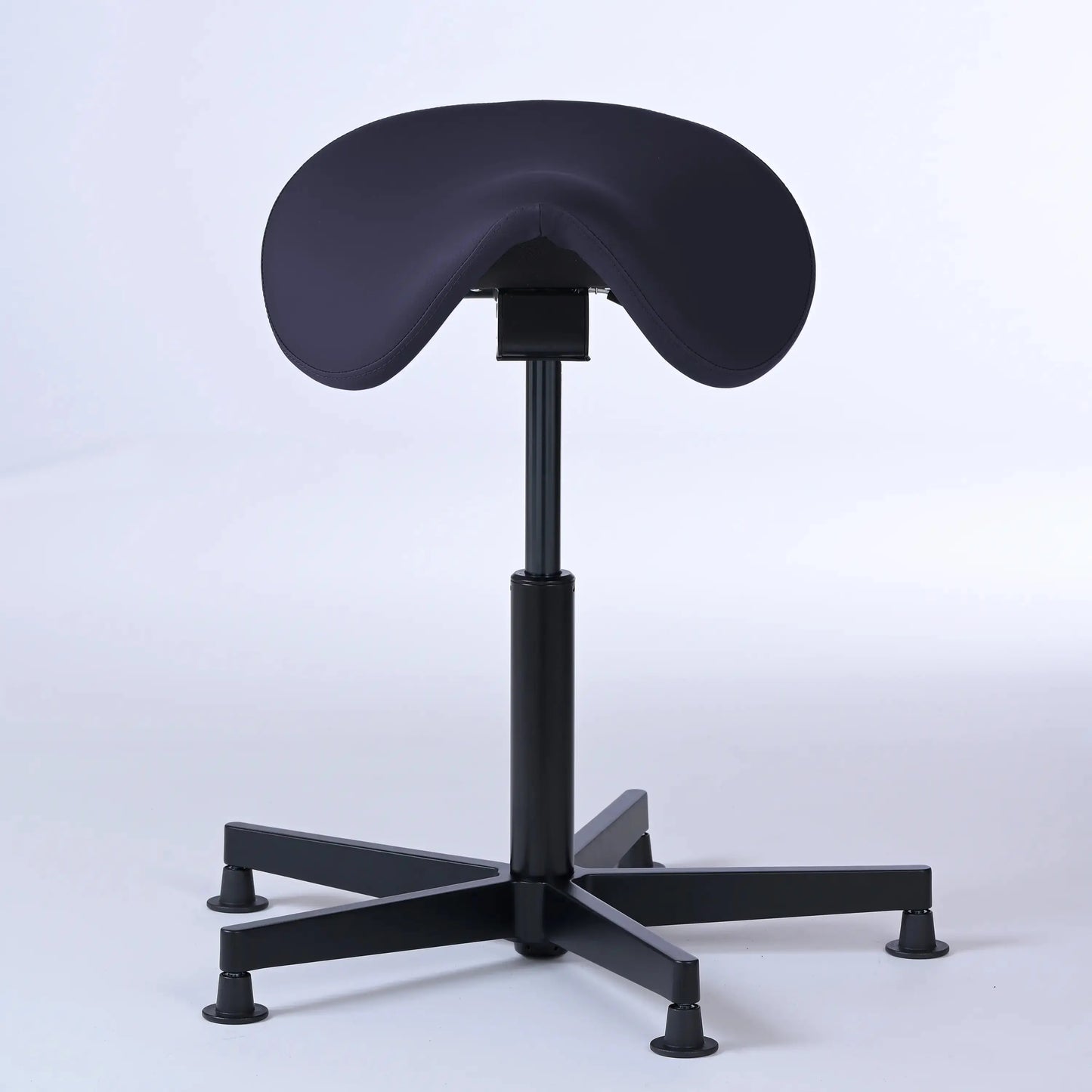 Stehhocker Garwin – Gestell Aluminium mit Gleitern -  - Lacontaire